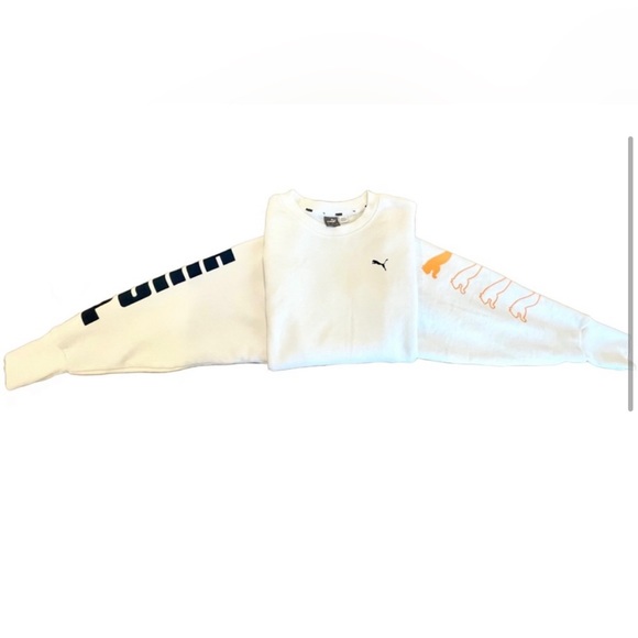 PUMA SET Sweater and Jogger Sweat Pant Set - Picture 3 of 13